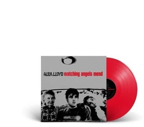 Alex Lloyd: Watching Angels Mend: 25th Anniversary - Red Colored Vinyl - VINYL LP