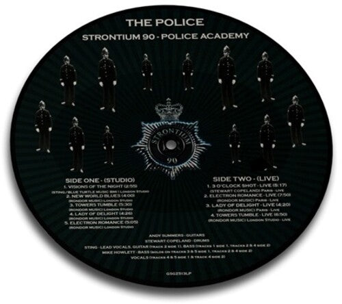 Strontium 90 ( the Police ): Strontium 90: Police Academy - Ltd Picture Disc - VINYL LP