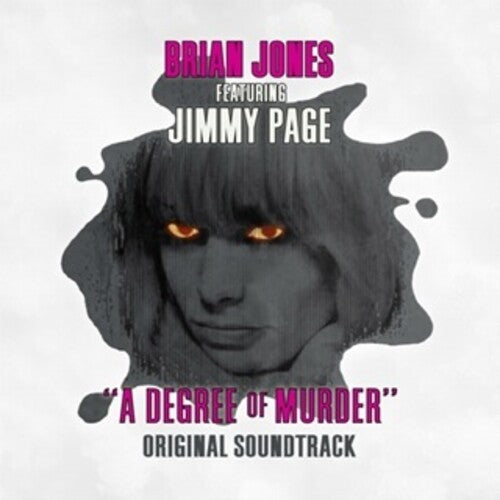 Jones, Brian / Page, Jimmy: A Degree Of Murder - Ltd White Vinyl - VINYL LP