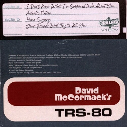 Dave TRS-80 McCormack: No Context For Old Men - 7-INCH SINGLE
