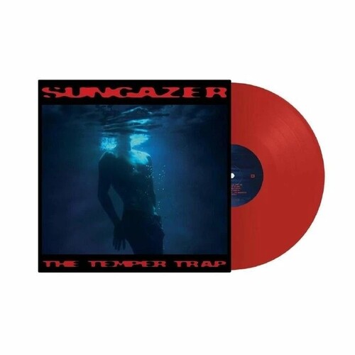 The Temper Trap: Sungazer - Red Colored Vinyl - VINYL LP