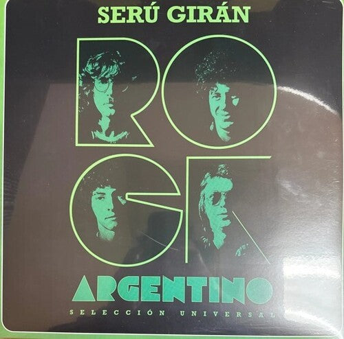 Seru Giran: Rock Argentino Seleccion Unive - VINYL LP