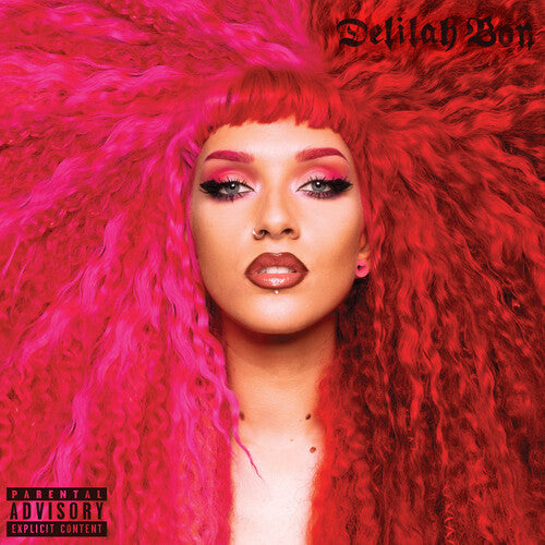 Delilah Bon: Delilah Bon - Red & Pink Vinyl - VINYL LP