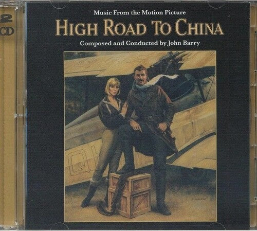 John Barry: High Road To China (Original Soundtrack) - COMPACT DISCS