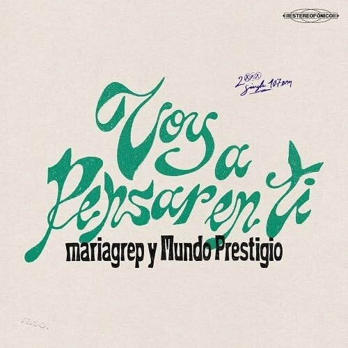Mariagrep & Mundo Prestigio: Voy A Pensar En Ti - VINYL LP