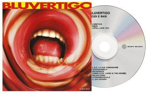 Bluvertigo: Acidi E Basi - COMPACT DISCS