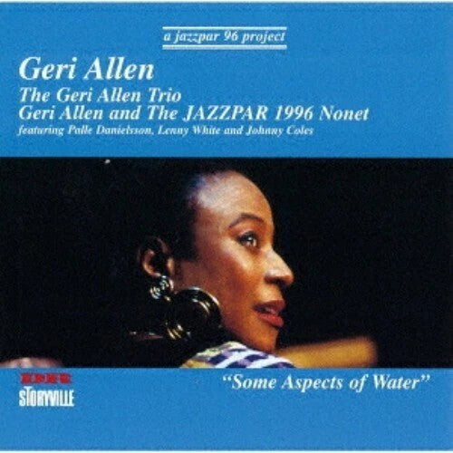 Geri Allen: Some Aspects Of Water - COMPACT DISCS