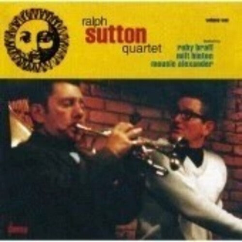 Sutton, Ralph / Braff, Ruby: Ralph Sutton Quartet With Ruby Braff - COMPACT DISCS