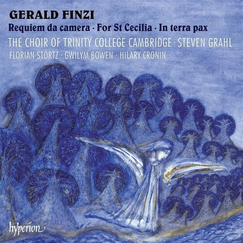 Finzi / Grahl, Steven / Choir of Trinity College: Finzi: Requiem Da Camera & Other Choral Works - COMPACT DISCS