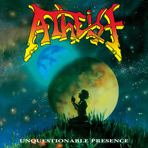 Atheist: Unquestionable Presence - Olive Green Colored Vinyl - VINYL LP