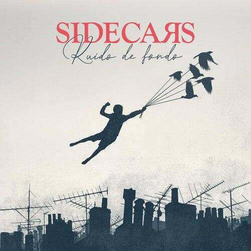 Sidecars: Ruido De Fondo - COMPACT DISCS