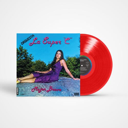 Orquesta La Super C: Mujer Brava - Red - VINYL LP