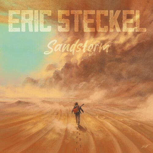 Eric Steckel: Sandstorm - Gold - VINYL LP