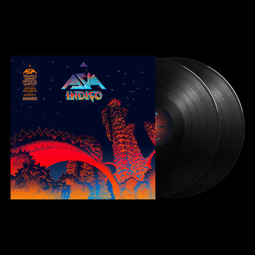 Asia: Indigo - VINYL LP