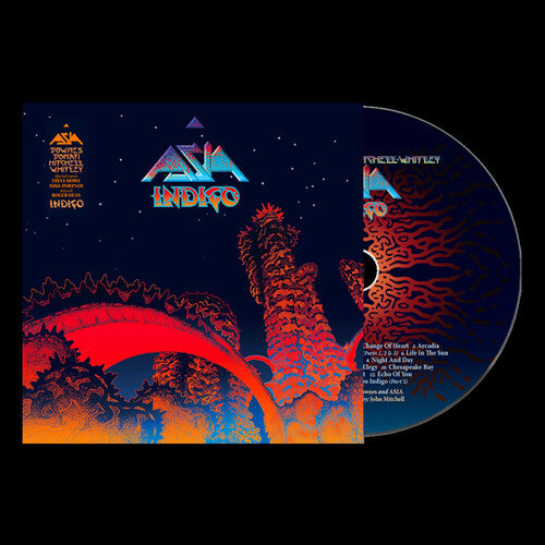 Asia: Indigo - COMPACT DISCS