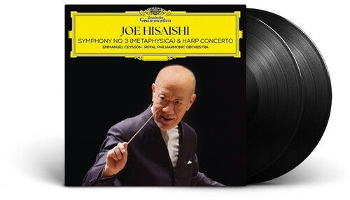 Joe Hisaishi: Symphony No.3, Metaphysica; Harp Concerto - VINYL LP
