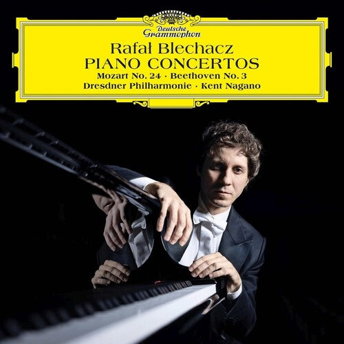 Rafal Blechacz: Piano Concertos: Mozart No. 24; Beethoven No. 3 - COMPACT DISCS