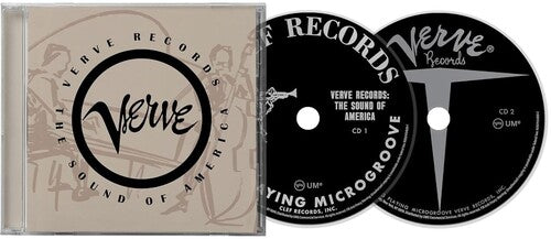 Various Artists: Verve Records: The Sound Of America (Various Artists) - COMPACT DISCS