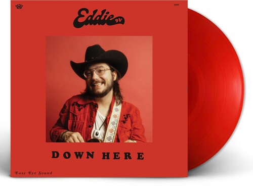 Eddie 9V: Down Here - VINYL LP