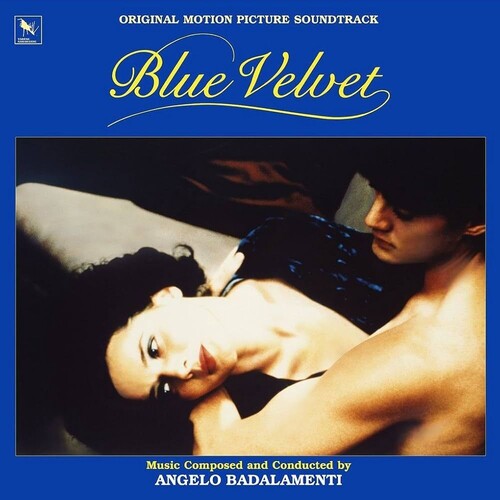 Angelo Badalamenti: Blue Velvet (Original Soundtrack) - VINYL LP