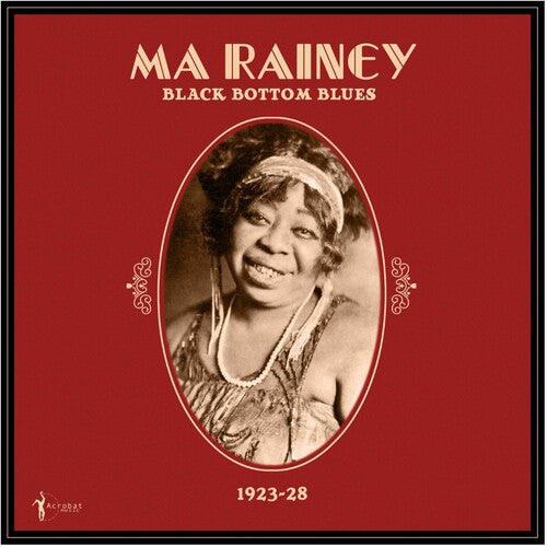 Ma Rainey: Black Bottom Blues: 1923-28 - VINYL LP