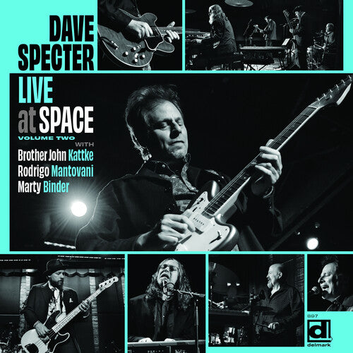Dave Specter: Live at Space, Volume 2 - VINYL LP