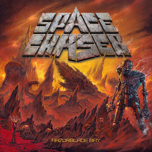 Space Chaser: Razorblade Bay - COMPACT DISCS