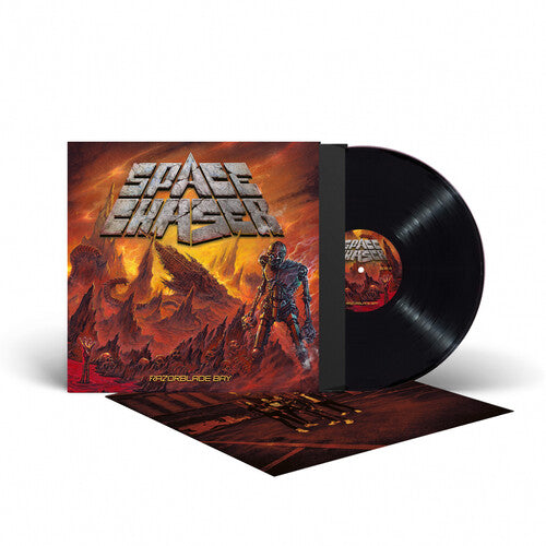 Space Chaser: Razorblade Bay - VINYL LP