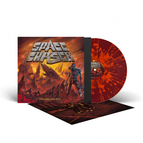 Space Chaser: Razorblade Bay - VINYL LP