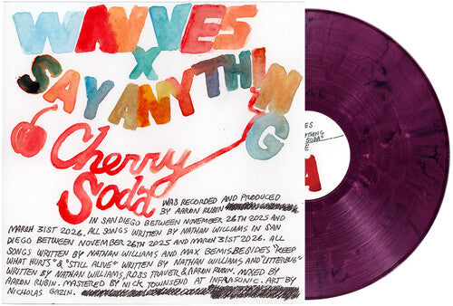 Wavves / Say Anything: Cherry Soda - VINYL LP
