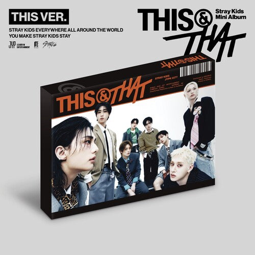 Stray Kids: THIS & THAT [THIS VER.] - COMPACT DISCS