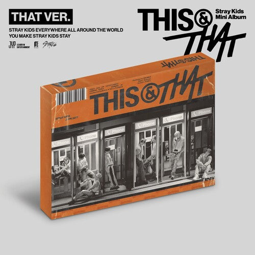 Stray Kids: THIS & THAT [THAT VER.] - COMPACT DISCS