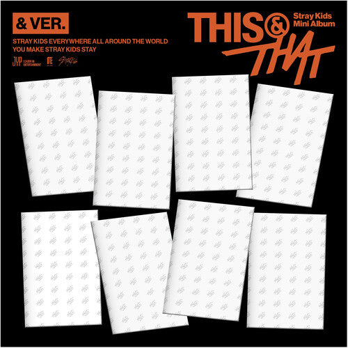 Stray Kids: THIS & THAT (& VER.) - COMPACT DISCS