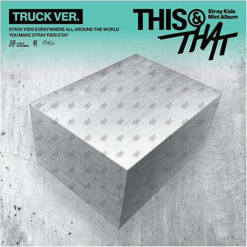 Stray Kids: THIS & THAT [TRUCK VER.] - COMPACT DISCS