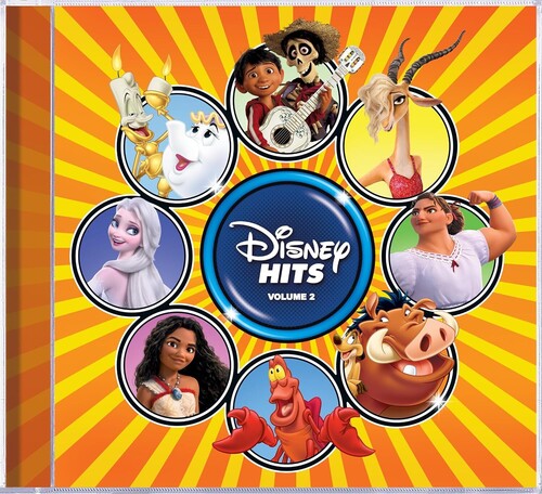 Various Artists: Disney Hits 2 (Original Soundtrack) - COMPACT DISCS