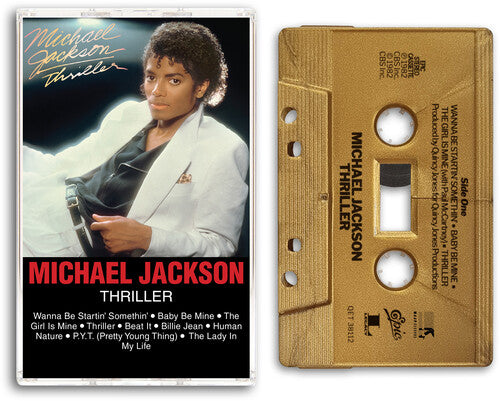 Michael Jackson: Thriller - CASSETTES