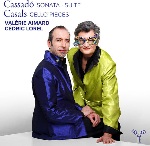 Valérie Aimard: Cassado: Sonate, Suite - Casals: Cello Pieces - COMPACT DISCS