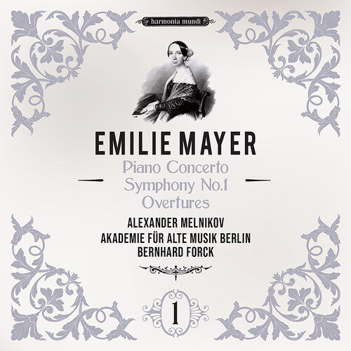Alexander Melnikov: Emilie Mayer: Piano Concerto, Symphony No.1, Overtures - COMPACT DISCS