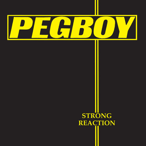 Pegboy: Strong Reaction - Yellow - VINYL LP