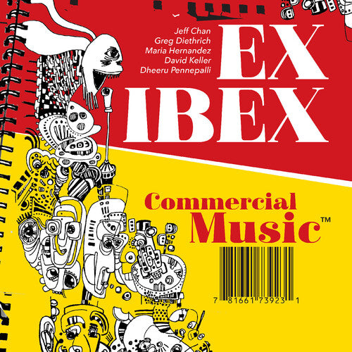 Ex Ibex: Commercial Music - COMPACT DISCS