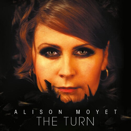 Alison Moyet: The Turn - ORANGE AND BLACK SMOKE VINYL - VINYL LP