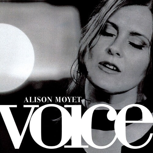 Alison Moyet: Voice - SOLID WHITE MARBLE VINYL - VINYL LP