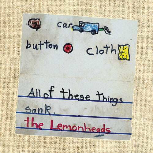 The Lemonheads: Car Button Cloth - 30th Anniversary Edition - VINYL LP