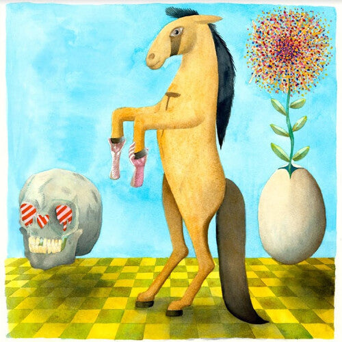 Anna Butterss: Mighty Vertebrate - Skull Vinyl - VINYL LP