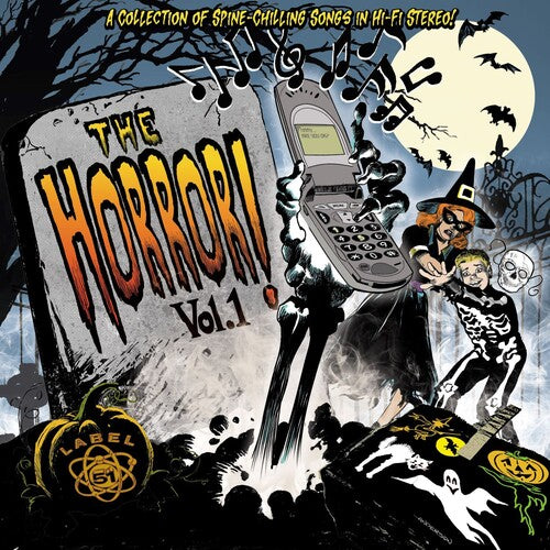 Various Artists: The Horror! Vol. 1 (Various Artists) - COMPACT DISCS