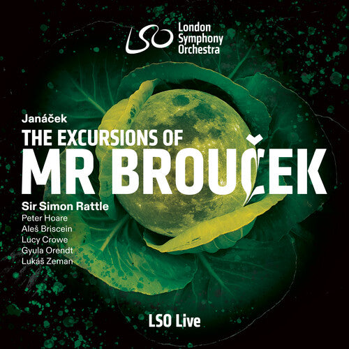 London Symphony Orchestra: Janacek: The Excursions of Mr Broucek - SUPER-AUDIO CD