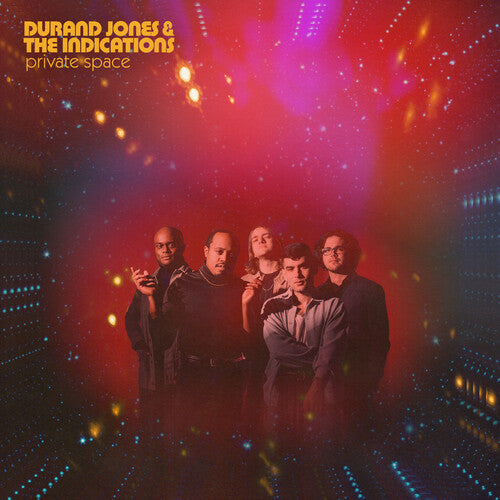 Jones, Durand & the Indications: Private Space - VINYL LP