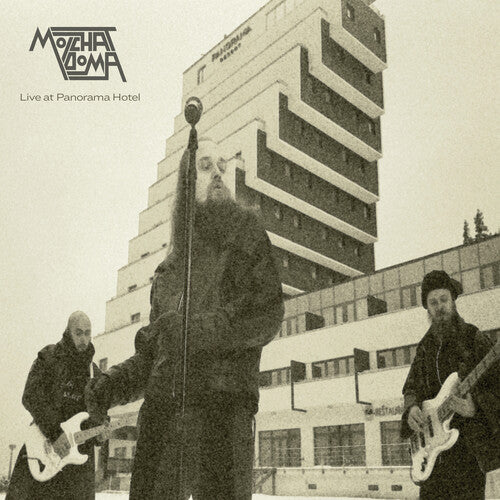 Molchat Doma: Live at Panorama Hotel - Gold - VINYL LP