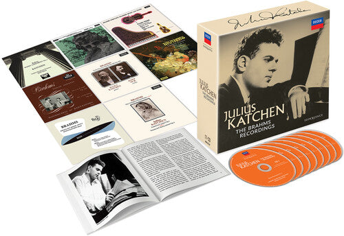 Julius Katchen: Katchen: The Brahms Recordings On Decca - COMPACT DISCS