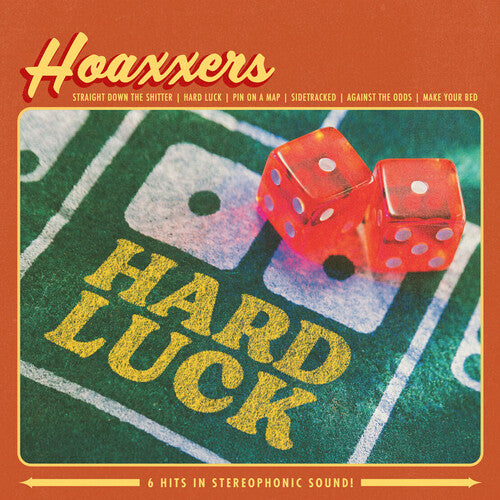 Hoaxxers: Hard Luck - VINYL LP